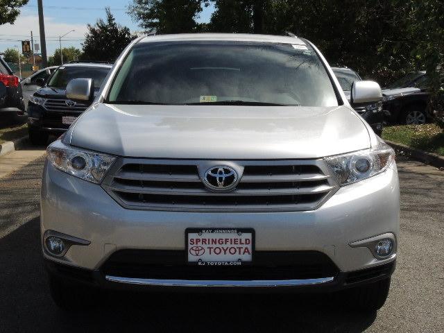 Toyota Highlander SEL Luxury SUV