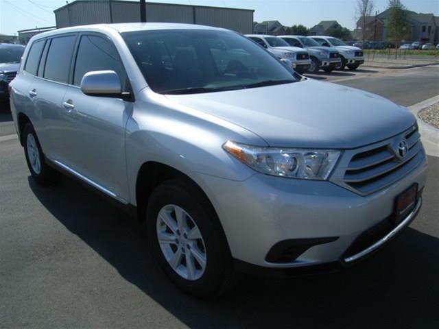 Toyota Highlander Continuously Variable Transmission SUV