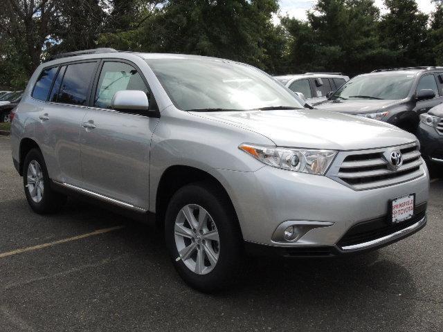 Toyota Highlander SE SUV