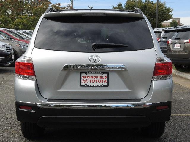 Toyota Highlander 2013 photo 1