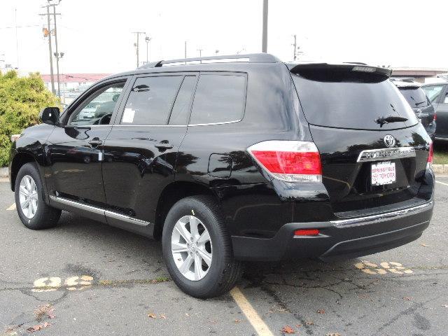 Toyota Highlander SEL Luxury SUV