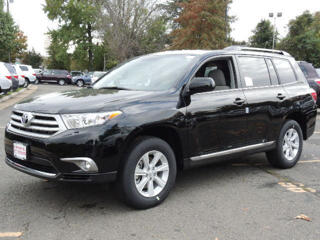 Toyota Highlander 2013 photo 1