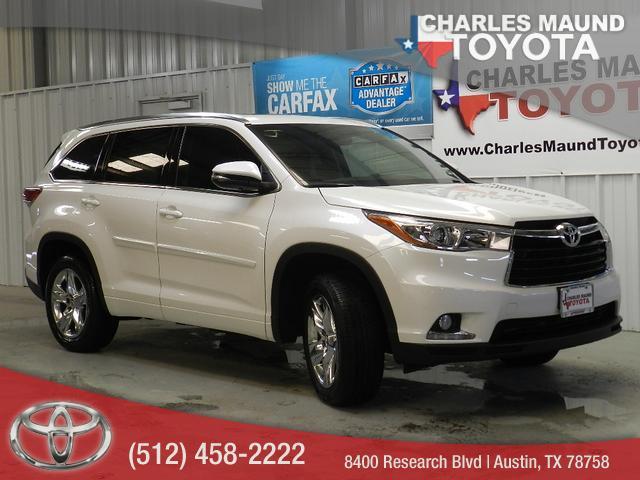 Toyota Highlander 2014 photo 2