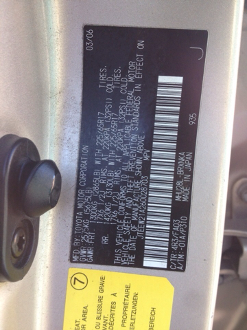 Toyota Highlander Hybrid 2006 photo 4