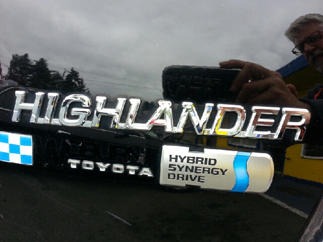 Toyota Highlander Hybrid 2007 photo 5