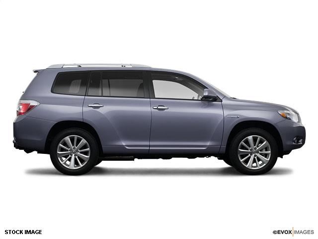 Toyota Highlander Hybrid 2008 photo 3