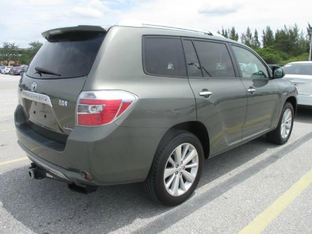 Toyota Highlander Hybrid 2008 photo 4