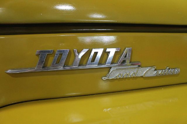 Toyota LandCruiser 1967 photo 12