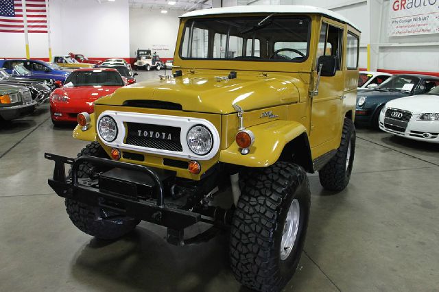 Toyota LandCruiser 1967 photo 17