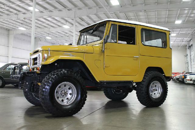 Toyota LandCruiser 1967 photo 22