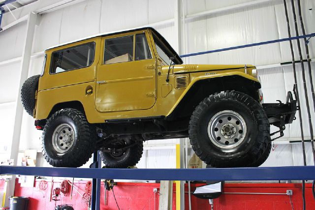 Toyota LandCruiser 1967 photo 32