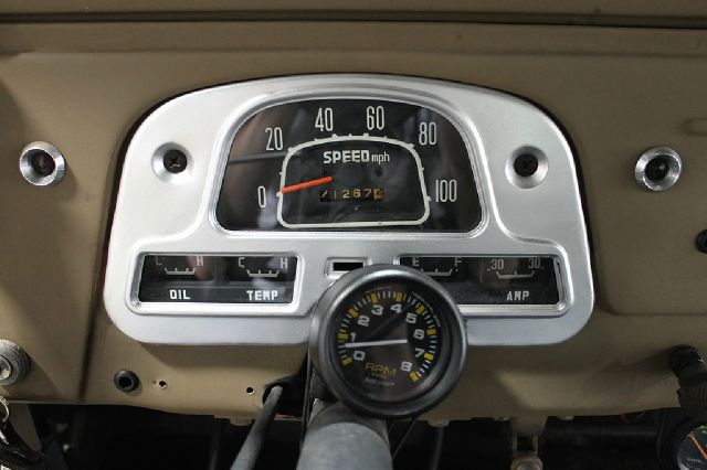 Toyota LandCruiser 1967 photo 35