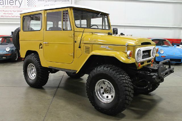 Toyota LandCruiser 1967 photo 52