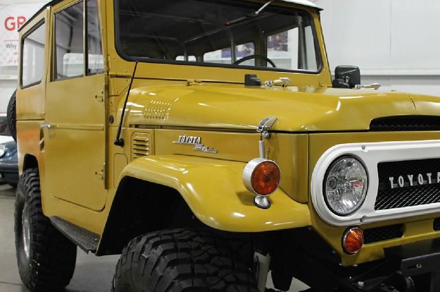 Toyota LandCruiser 1967 photo 9