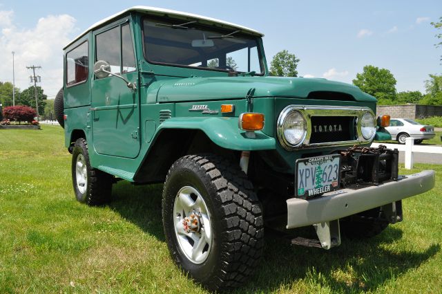 Toyota LandCruiser 1973 photo 35