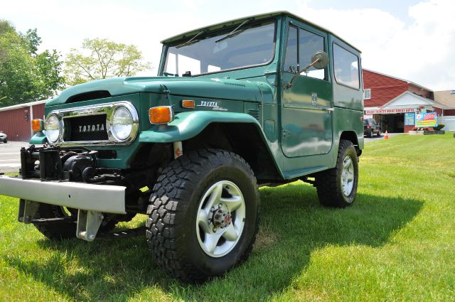 Toyota LandCruiser 1973 photo 37