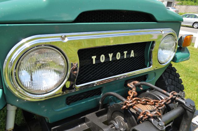Toyota LandCruiser 1973 photo 40