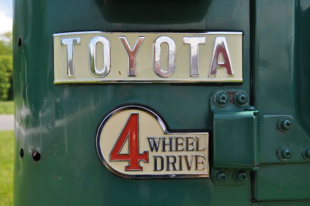 Toyota LandCruiser 1973 photo 56