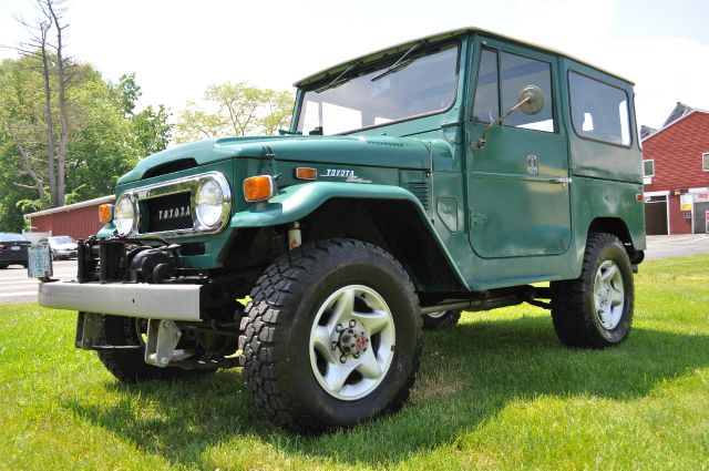 Toyota LandCruiser 1973 photo 60