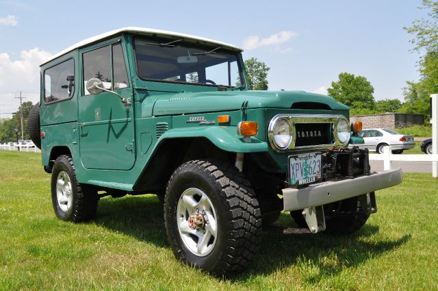Toyota LandCruiser 1973 photo 61