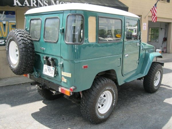 Toyota LandCruiser 1977 photo 11