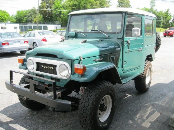 Toyota LandCruiser 1977 photo 13