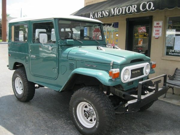 Toyota LandCruiser 1977 photo 14
