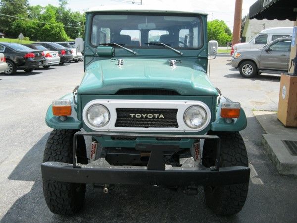 Toyota LandCruiser 1977 photo 18
