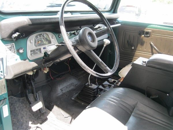 Toyota LandCruiser 1977 photo 9