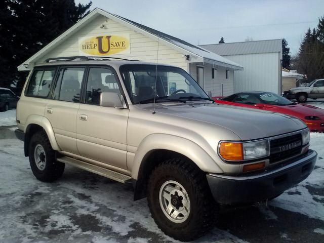 Toyota LandCruiser 1991 photo 2