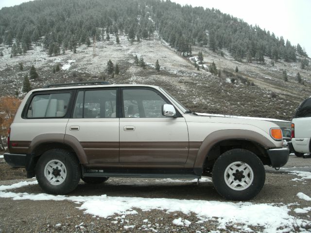 Toyota LandCruiser 1991 photo 1