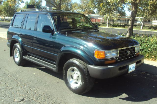 Toyota LandCruiser 1997 photo 1