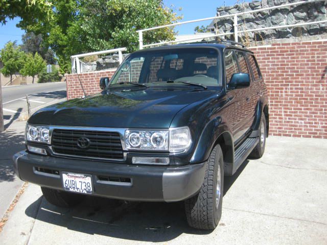 Toyota LandCruiser 1997 photo 1