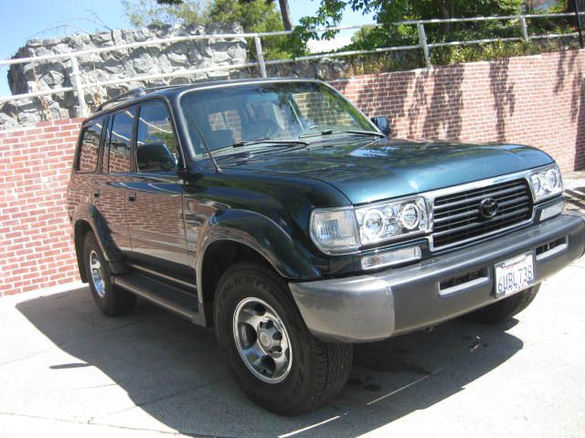 Toyota LandCruiser 1997 photo 2