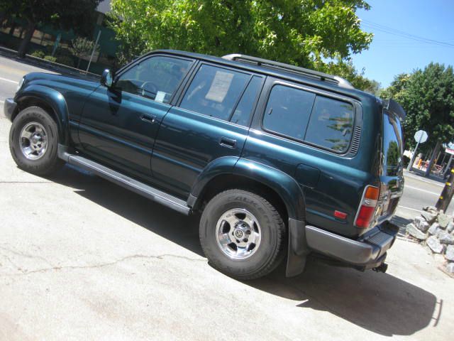 Toyota LandCruiser 1997 photo 4
