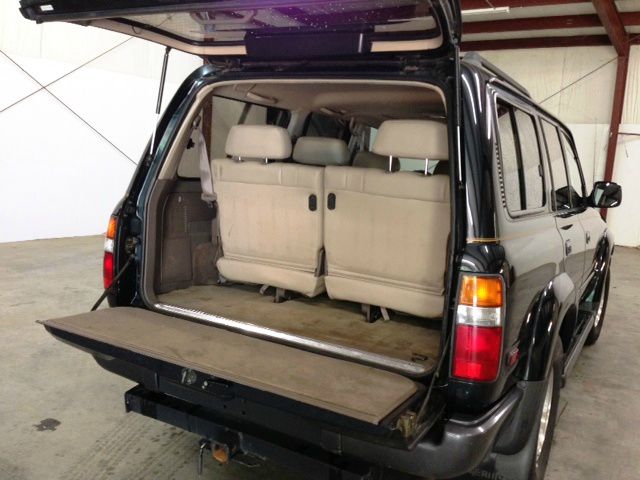 Toyota LandCruiser 1997 photo 1