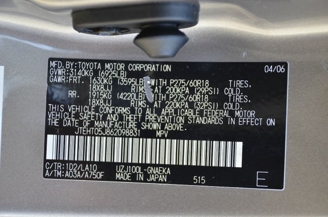 Toyota LandCruiser 2006 photo 7