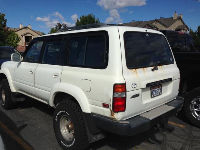 Toyota Land Cruiser 1991 photo 1
