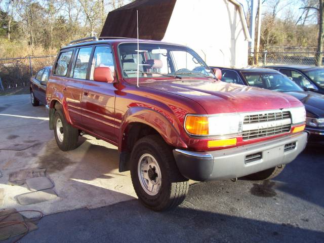 Toyota Land Cruiser 1991 photo 1