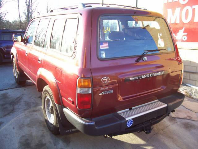 Toyota Land Cruiser 1991 photo 2