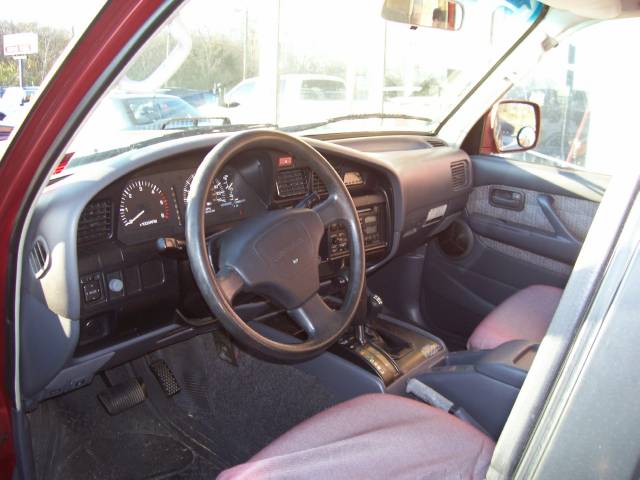 Toyota Land Cruiser 1991 photo 4
