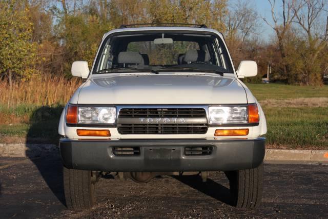 Toyota Land Cruiser 1992 photo 1