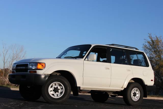 Toyota Land Cruiser 1992 photo 2