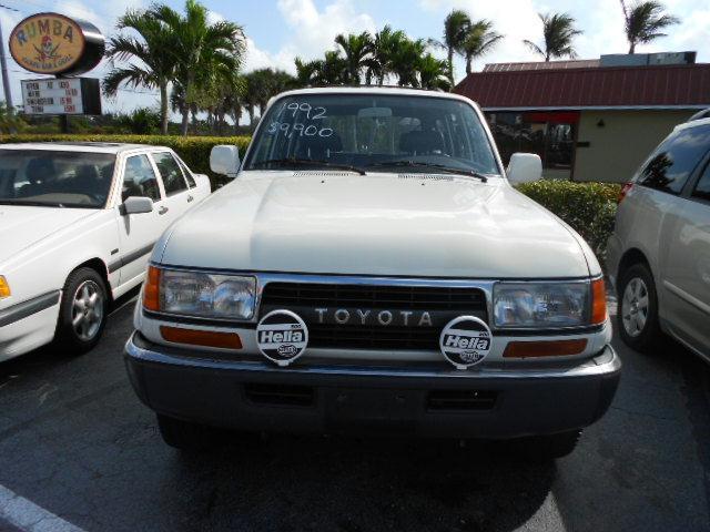 Toyota Land Cruiser 1992 photo 1