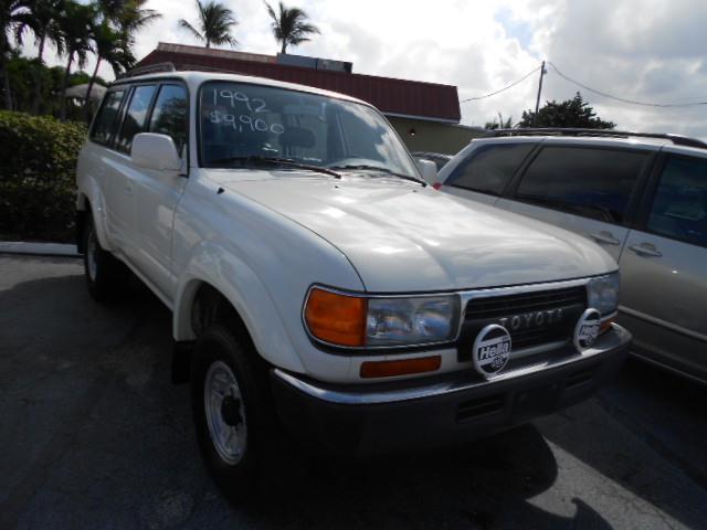 Toyota Land Cruiser 1992 photo 2