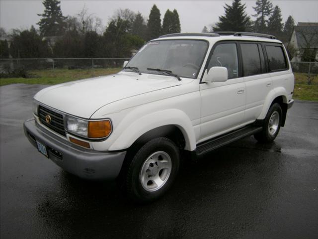 Toyota Land Cruiser Unknown Sport Utility