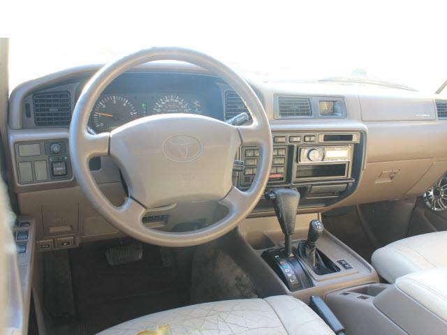 Toyota Land Cruiser 1996 photo 0
