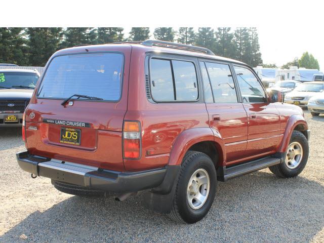 Toyota Land Cruiser 1996 photo 9