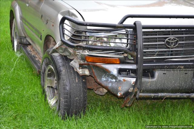 Toyota Land Cruiser 1997 photo 1