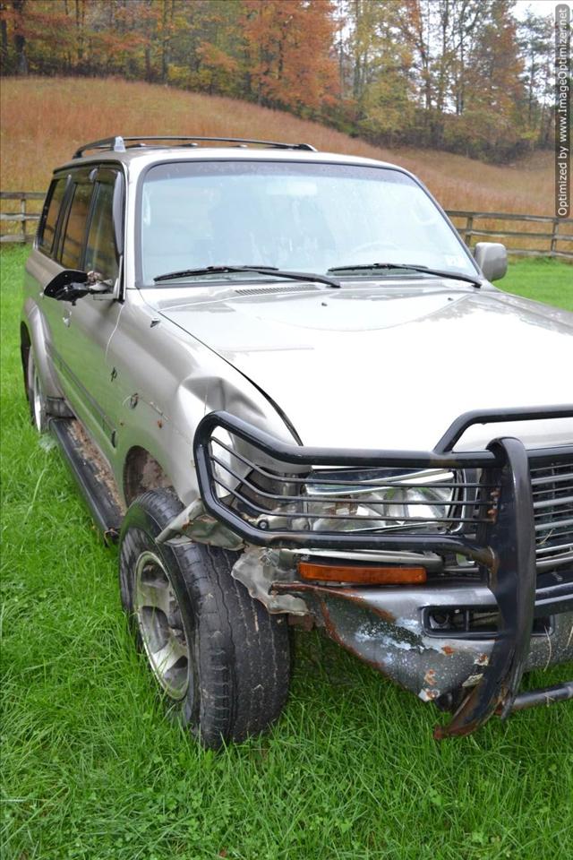 Toyota Land Cruiser 1997 photo 2